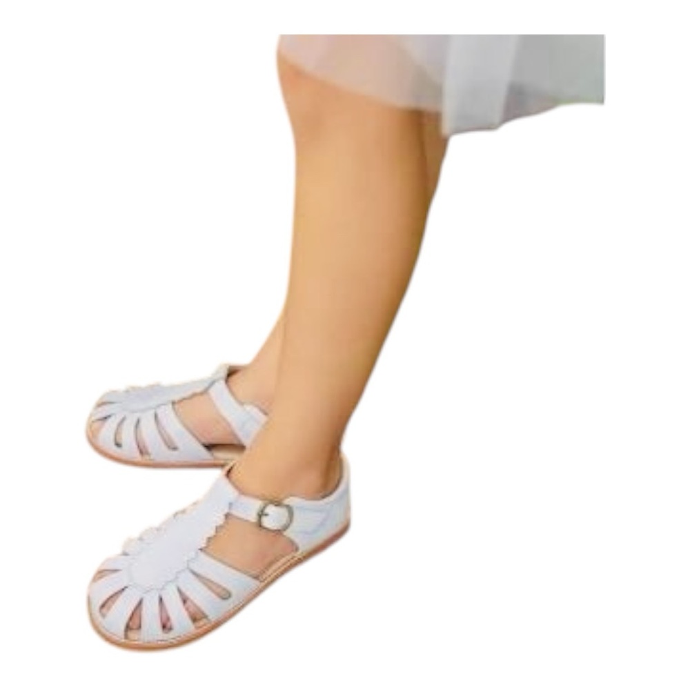 Felix & flora toddler girls Sandals white